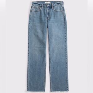 Abercrombie & Fitch Low Rise Baggy Jean 32 extra long
